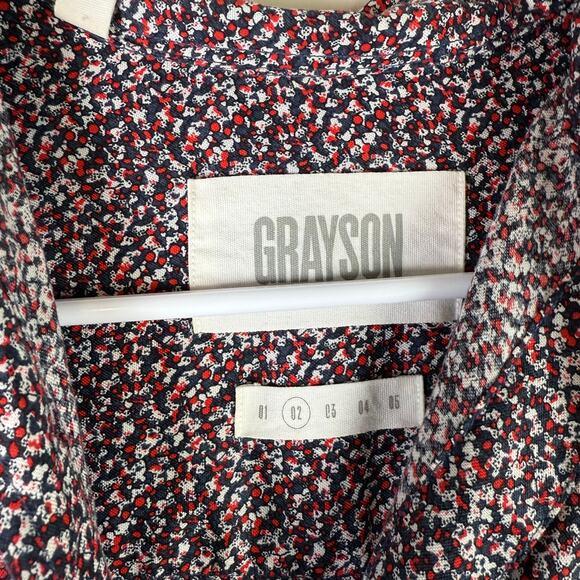 Grayson The Hero Button Down‎ Shirt Print - Picture 4 of 8